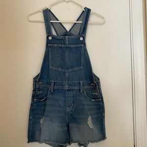 Old Navy Overall Shorts